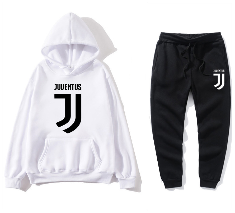 2020 brand men's sports suit winter new trend JUUENTUS printed hoodie + pants fitness leisure football series Q0125, Gray
2020 brand men's sports suit winter new trend JUUENTUS printed hoodie + pants fitness leisure football series Q0125, Gray
