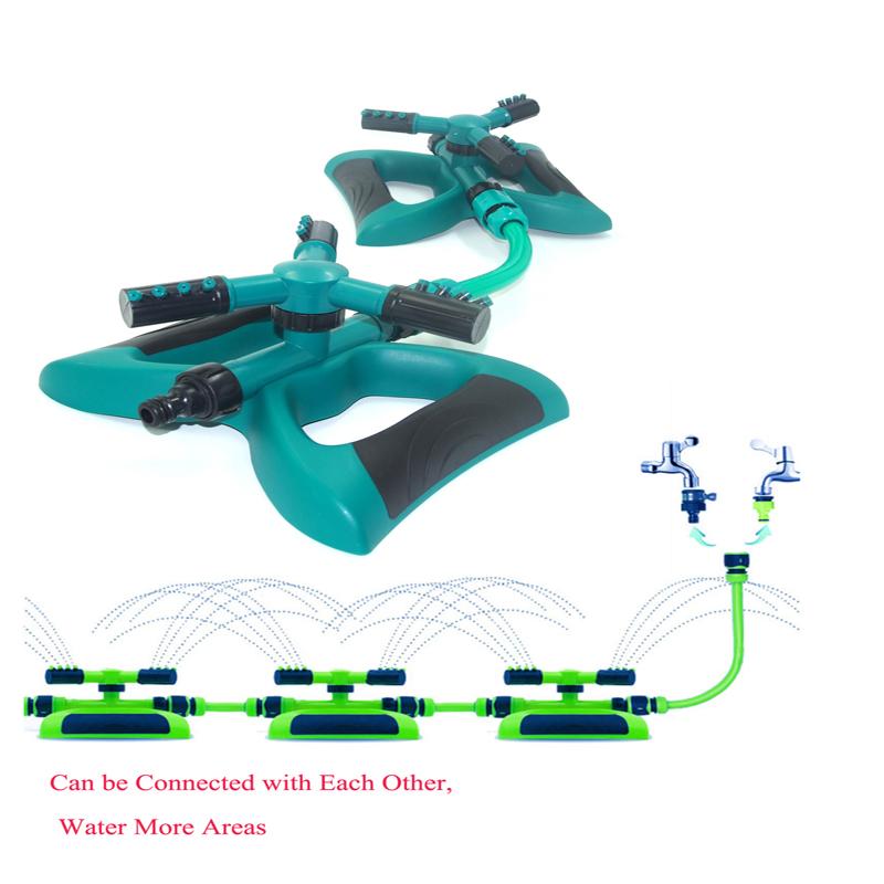 High Quality Garden Water Sprinkler Rotary 3 Arms Plants Vegetable Watering Sprinkler Lawn Irrigation System Garden Tool, 1 pc connector
High Quality Garden Water Sprinkler Rotary 3 Arms Plants Vegetable Watering Sprinkler Lawn Irrigation System Garden Tool, 1 pc connector