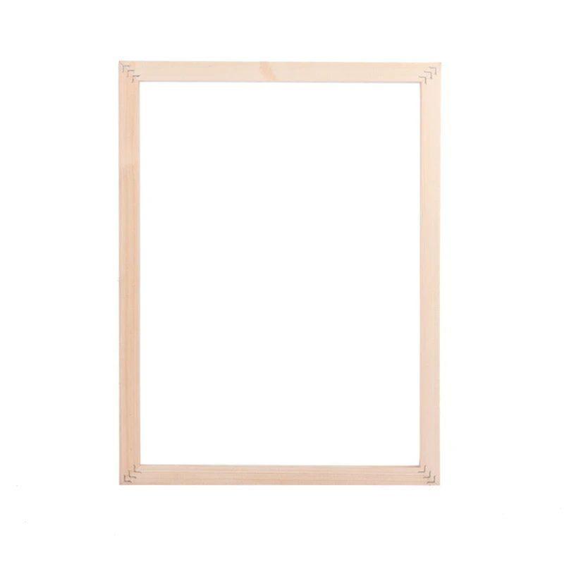 1 Panel Wood Frame DIY Solid Wooden Frame for Wall Art Picture Oil Painting Canvas Wall Art Accessories
1 Panel Wood Frame DIY Solid Wooden Frame for Wall Art Picture Oil Painting Canvas Wall Art Accessories