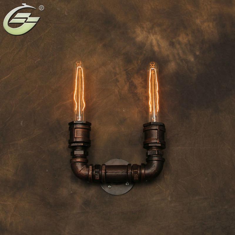 Industrial Pipe Wall Lamp Retro Decor Study Living Room Bedroom Personality Wall Light
Industrial Pipe Wall Lamp Retro Decor Study Living Room Bedroom Personality Wall Light