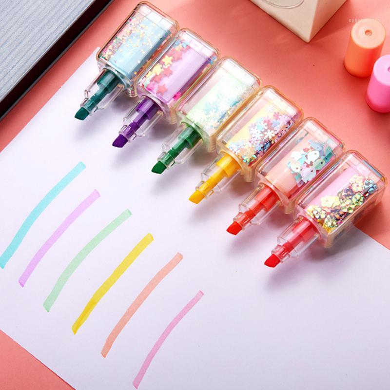 6PC Creative Cute Shape Fluorescent Highlighter Hand Account Drawing Pen Marcador Doodle Pen Child Gift Office&School Supplies1
6PC Creative Cute Shape Fluorescent Highlighter Hand Account Drawing Pen Marcador Doodle Pen Child Gift Office&School Supplies1