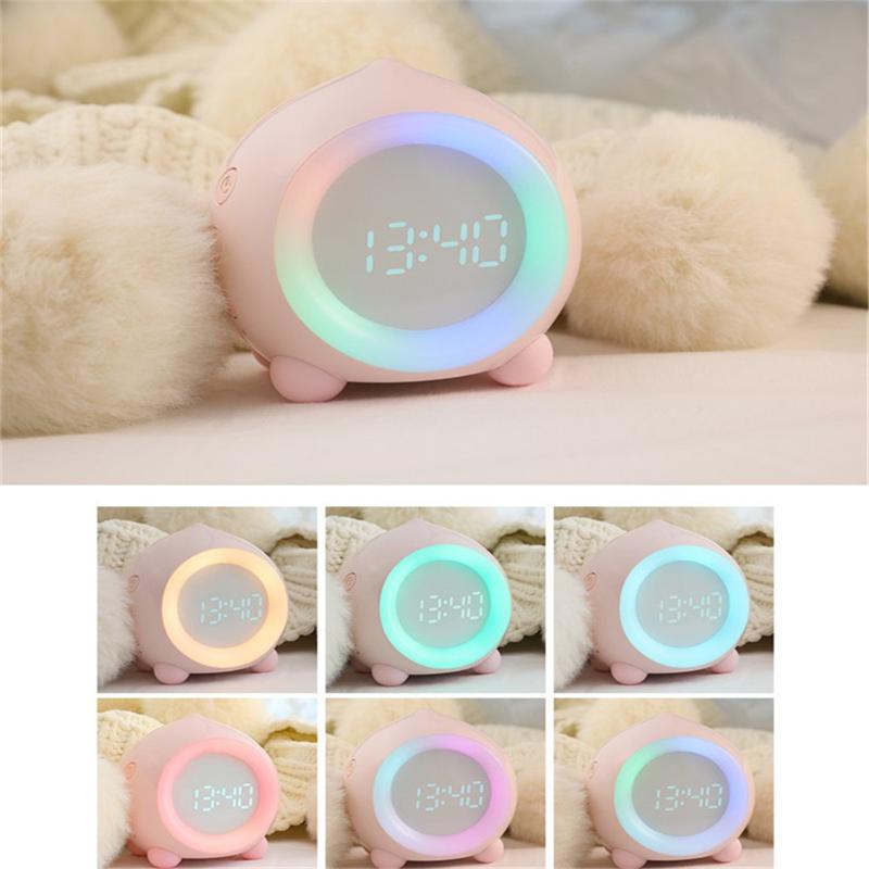 7 Color Changing LED Digital Alarm Clock Backlight DisplayWireless Bluetooth Speakers Light Night Glowing Kids Desk Alarm Clock
7 Color Changing LED Digital Alarm Clock Backlight DisplayWireless Bluetooth Speakers Light Night Glowing Kids Desk Alarm Clock