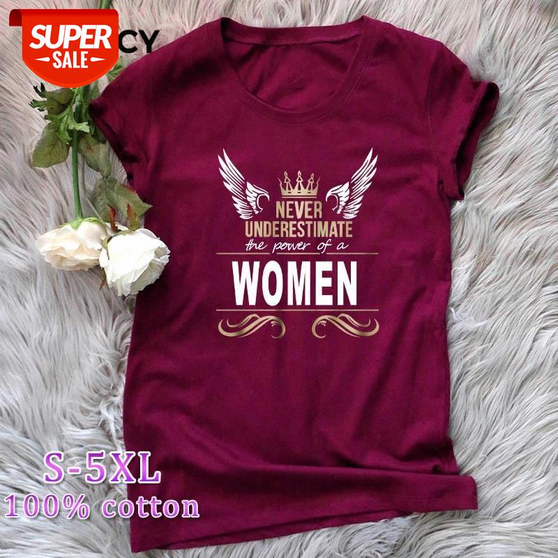 JFUNCY Never Underestimate Women Print Cotton Tshirt Summer Tops Plus Size Loose Short Sleeve Casual Cartoon Mujer Tee Shirts #j02N, White
JFUNCY Never Underestimate Women Print Cotton Tshirt Summer Tops Plus Size Loose Short Sleeve Casual Cartoon Mujer Tee Shirts #j02N, White