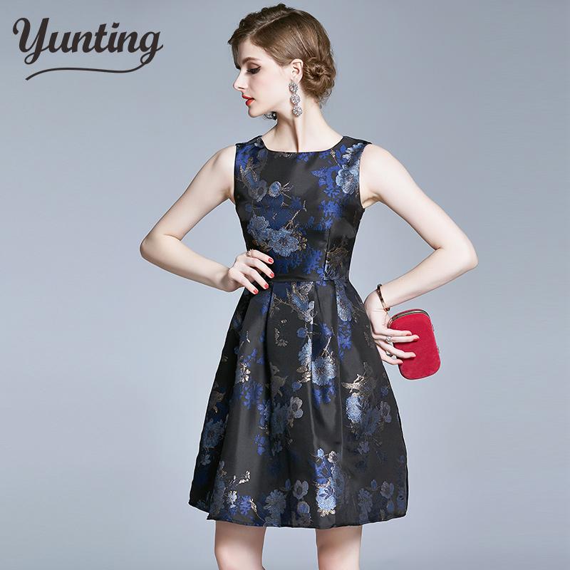 Women' Sexy Evening Party Jacquard Dress O-neck Sleeveless Tank Dresse Elegant Slim Business Casual Work Vestidos, Pictures
Women' Sexy Evening Party Jacquard Dress O-neck Sleeveless Tank Dresse Elegant Slim Business Casual Work Vestidos, Pictures