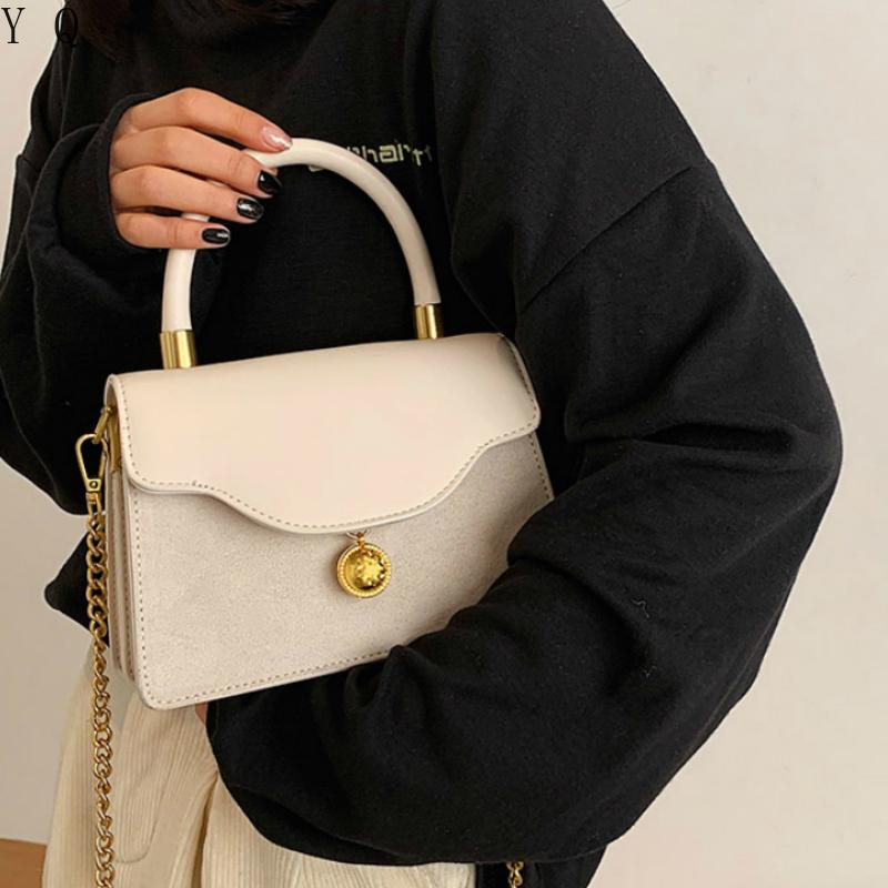 Scrub Leather Small Crossbody Bags for Women 2021 Shoulder Bag Sac A Main Female Travel Handbags and Purses with Handle, Black
Scrub Leather Small Crossbody Bags for Women 2021 Shoulder Bag Sac A Main Female Travel Handbags and Purses with Handle, Black