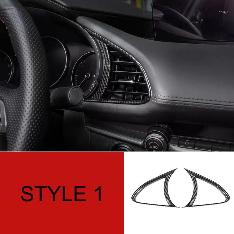 For 3 Axela 2020 Carbon Fiber ABS Car Front Air Conditioning Vent Cover Trim Car Styling Accessories1
For 3 Axela 2020 Carbon Fiber ABS Car Front Air Conditioning Vent Cover Trim Car Styling Accessories1