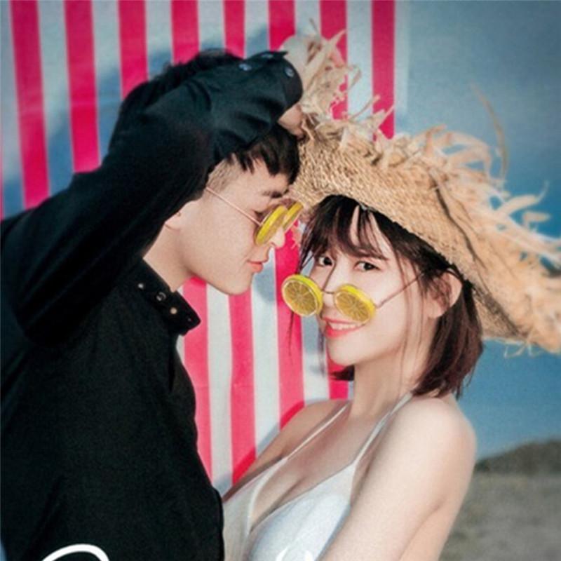 Funny Lemon Glasses Creative DIY Beach Wedding Photography Studio Photos Funny Sunglasses Glasses Props 
Funny Lemon Glasses Creative DIY Beach Wedding Photography Studio Photos Funny Sunglasses Glasses Props
