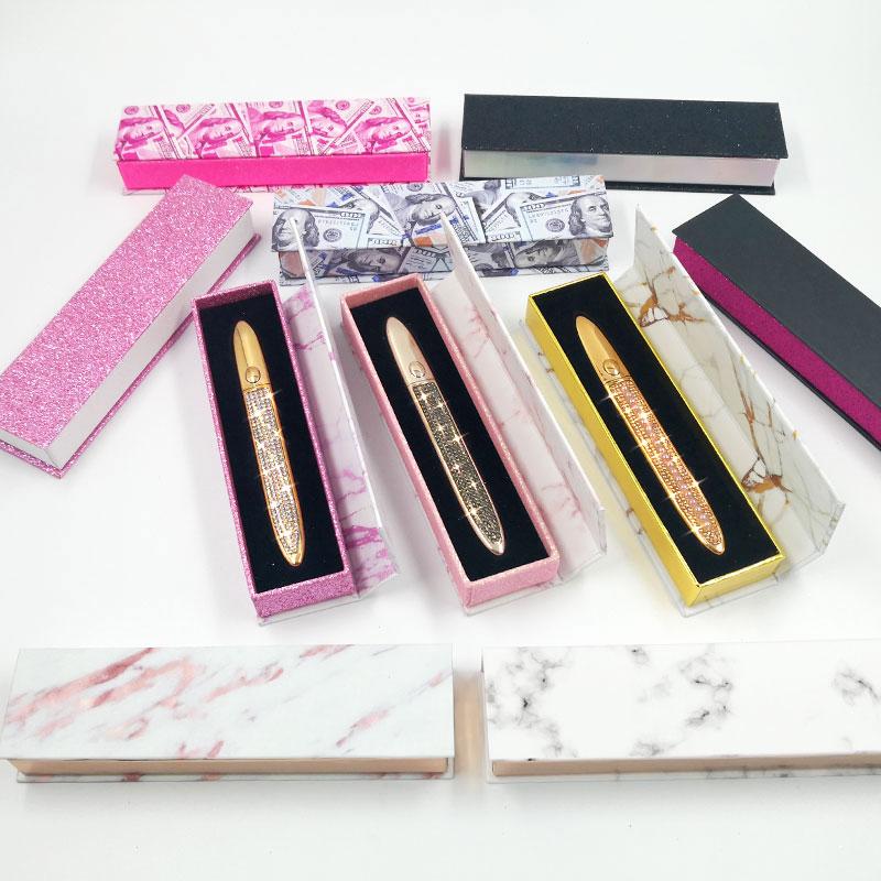 Boxes for Diamond Magic Self adhesive Liquid Eyeliner Pencil Wholesale Makeup Lash Gule Pen Package Custom Eyeliner Pencil Box
Boxes for Diamond Magic Self adhesive Liquid Eyeliner Pencil Wholesale Makeup Lash Gule Pen Package Custom Eyeliner Pencil Box
