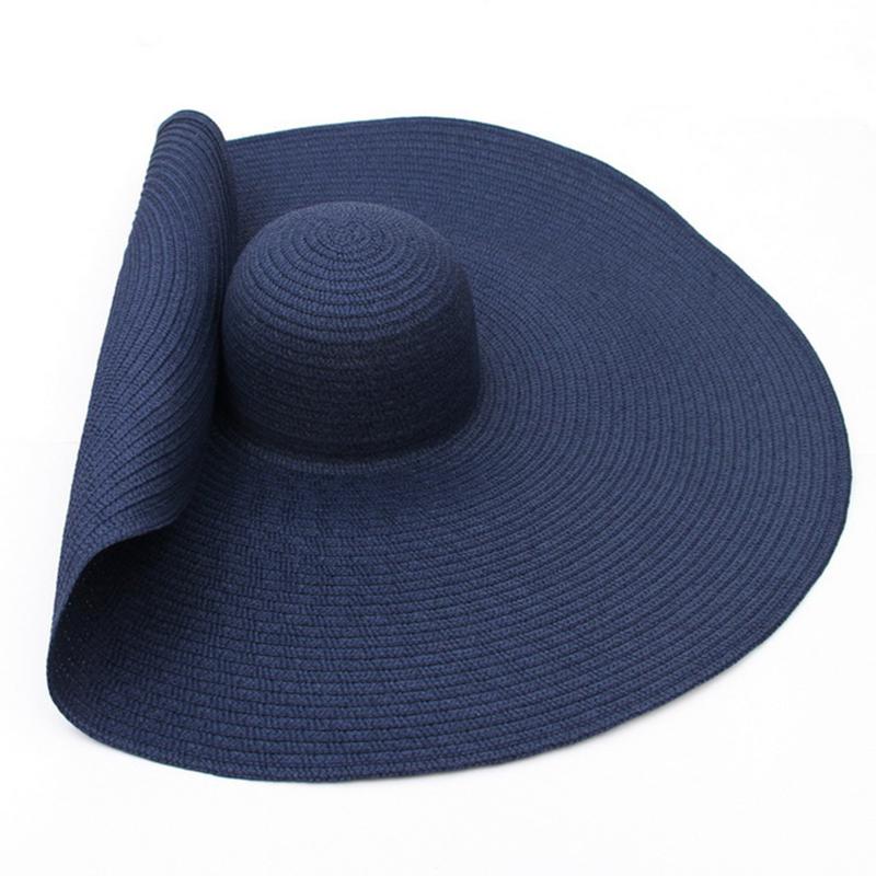 Fashion Large Sun Hat Beach Anti-UV Sun Protection Foldable Straw Cap for Women Men Outdoor Travel-WT, White
Fashion Large Sun Hat Beach Anti-UV Sun Protection Foldable Straw Cap for Women Men Outdoor Travel-WT, White