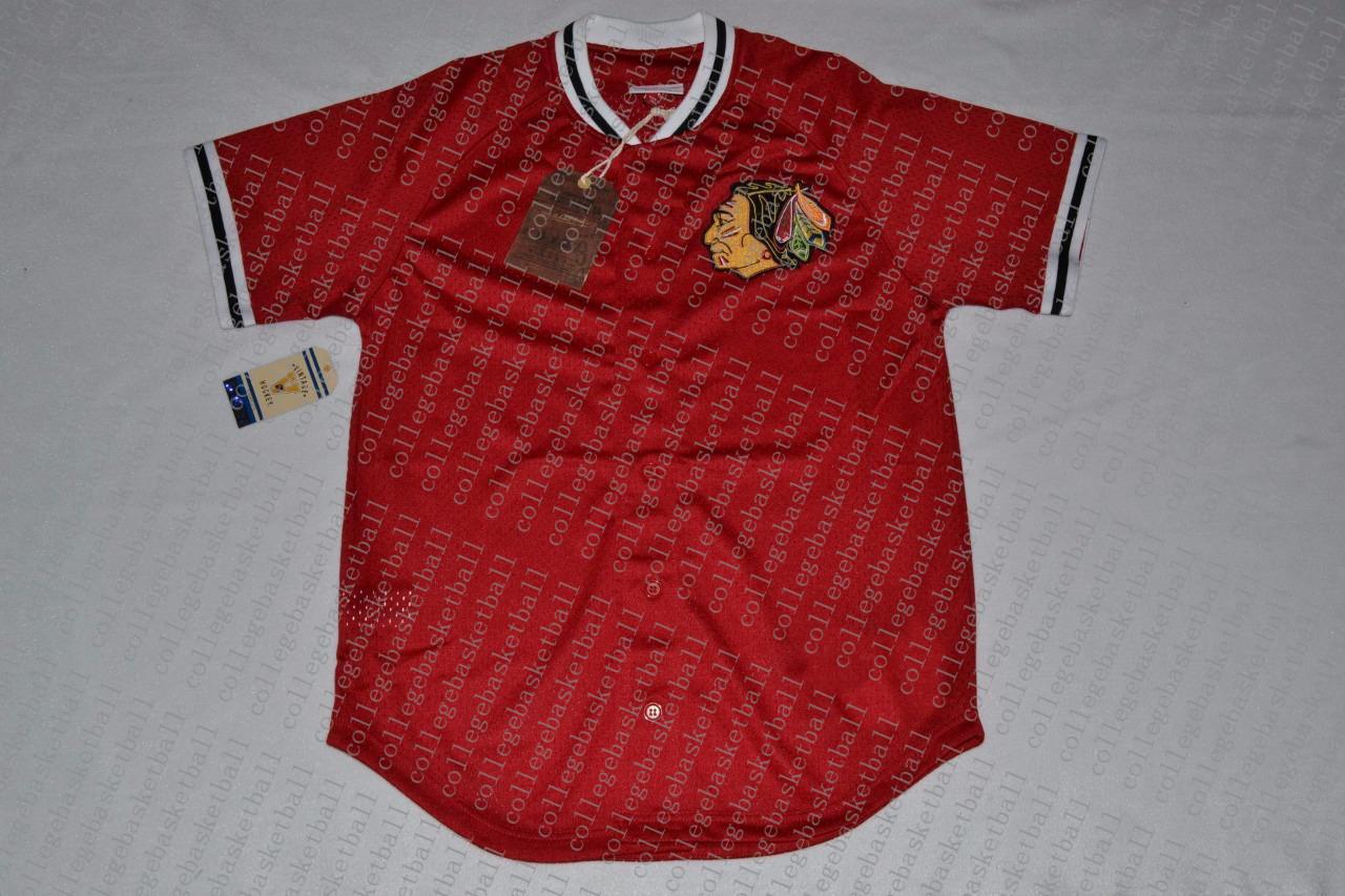Custom Mitchell & Ness CHICAGO BLACKHAWKS Mesh Button Front JERSEY Stitched jersey XS-5XL, Black;blue
Custom Mitchell & Ness CHICAGO BLACKHAWKS Mesh Button Front JERSEY Stitched jersey XS-5XL, Black;blue