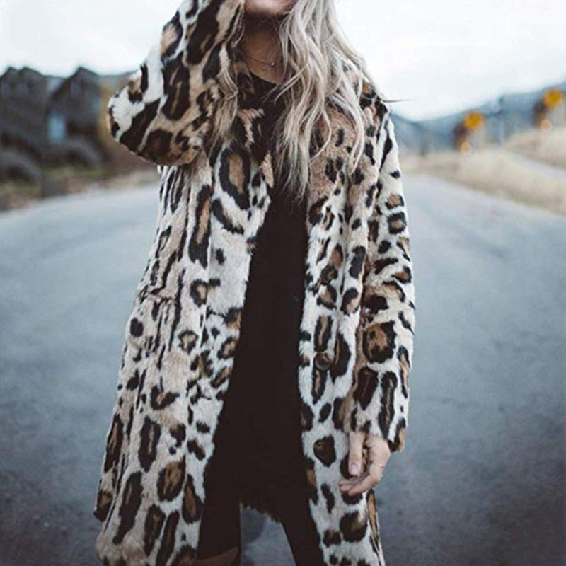 Europe and together from the fake women 2020 hot winter soft female cardigan casual fur coat outwear K9I1, Leopard print.
Europe and together from the fake women 2020 hot winter soft female cardigan casual fur coat outwear K9I1, Leopard print.