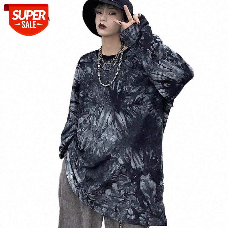 Harajuku Tie Dyeing Women T Shirt Long Sleeve Female Tee Top Casual Loose Women T-shirts Spring Autumn Fashion Tshirt Ladies Top #NL0X, White
Harajuku Tie Dyeing Women T Shirt Long Sleeve Female Tee Top Casual Loose Women T-shirts Spring Autumn Fashion Tshirt Ladies Top #NL0X, White