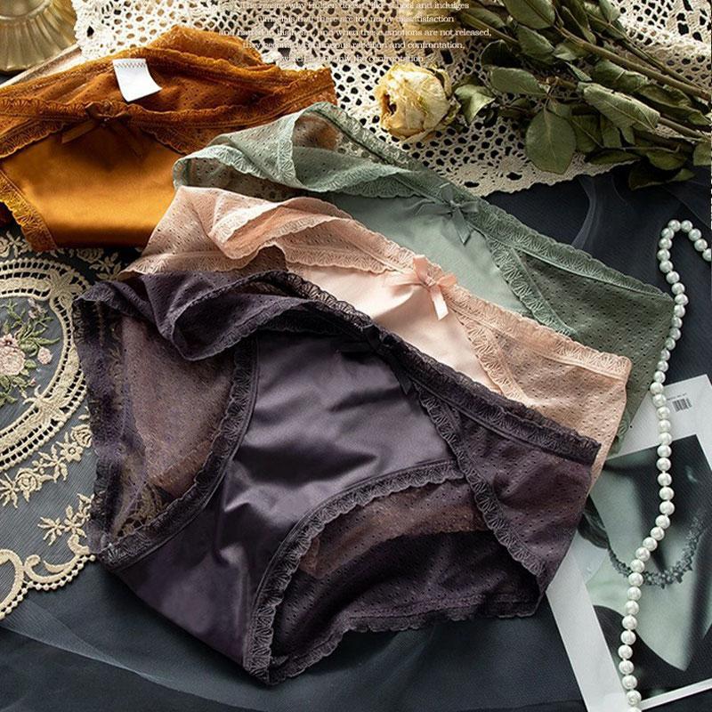 2020 New Fashion Womens Lace Girls Panties Translucent Underwear Sexy Comfortable Breathable Lingerie women M-XL, Re
2020 New Fashion Womens Lace Girls Panties Translucent Underwear Sexy Comfortable Breathable Lingerie women M-XL, Re