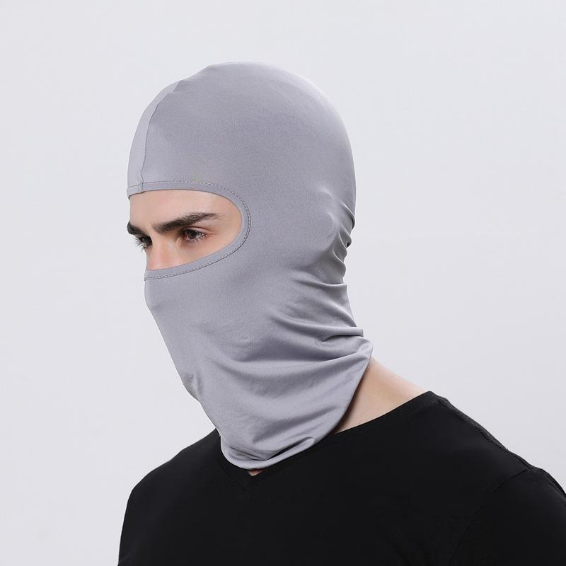 Winter Fleece Balaclava Full Face Masks Thermal Warmer Cycling Hood Liner Sports Ski Bike Riding Snowboard Shield Hat Cap