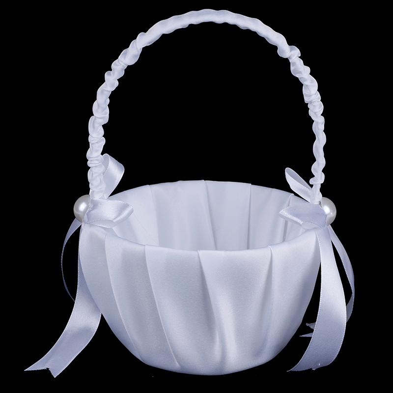 Love Case Satin Basket Storage Flower Girl Basket Container Wedding Flower Girl For Ceremony Wedding Decoration
Love Case Satin Basket Storage Flower Girl Basket Container Wedding Flower Girl For Ceremony Wedding Decoration