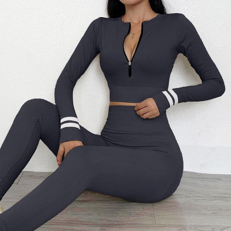 2 Pc Set for Women Workout Clothes for Women Gym Set Workout Sportswear 2021 Gym Fitness Crop Top, Grey
2 Pc Set for Women Workout Clothes for Women Gym Set Workout Sportswear 2021 Gym Fitness Crop Top, Grey