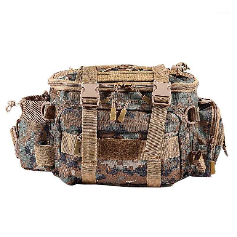 Fishing Bag Waterproof Outdoor Single Shoulder Fishing Waist Pack Bag Lure Reel Tackle Pesca Storage Bag,Brown1
Fishing Bag Waterproof Outdoor Single Shoulder Fishing Waist Pack Bag Lure Reel Tackle Pesca Storage Bag,Brown1