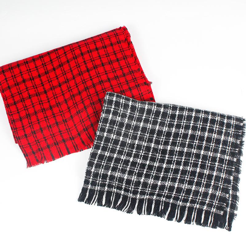 2020 new autumn and winter plaid scarf for women's versatile thickened warm dual purpose shawl
2020 new autumn and winter plaid scarf for women's versatile thickened warm dual purpose shawl