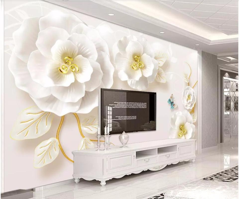 Custom photo 3d wall papers home decor Relief jewelry rose jade carving background wall 3d murals wallpapers for walls 3 d, As pic
Custom photo 3d wall papers home decor Relief jewelry rose jade carving background wall 3d murals wallpapers for walls 3 d, As pic