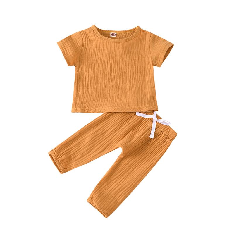 Clothing Sets Baby Boys Girsl Clothes Outfit Set Cotton Suit Born Long Sleeve Tops +Pants Sleepwear Home Wear 2PC 0-2 Yeas, White
Clothing Sets Baby Boys Girsl Clothes Outfit Set Cotton Suit Born Long Sleeve Tops +Pants Sleepwear Home Wear 2PC 0-2 Yeas, White