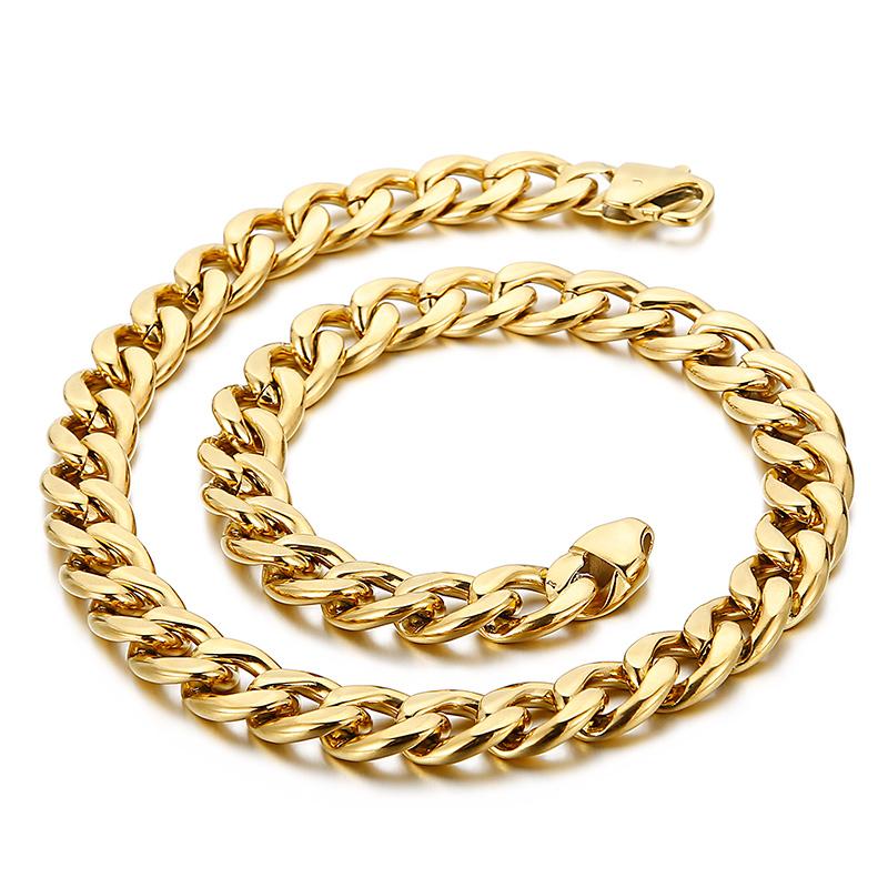 Choose colo13mm 20 inch Cool XMAS Gifts stainless steel Cuban curb Link chain Necklace collarbone chain necklace Gifts for Mens
Choose colo13mm 20 inch Cool XMAS Gifts stainless steel Cuban curb Link chain Necklace collarbone chain necklace Gifts for Mens