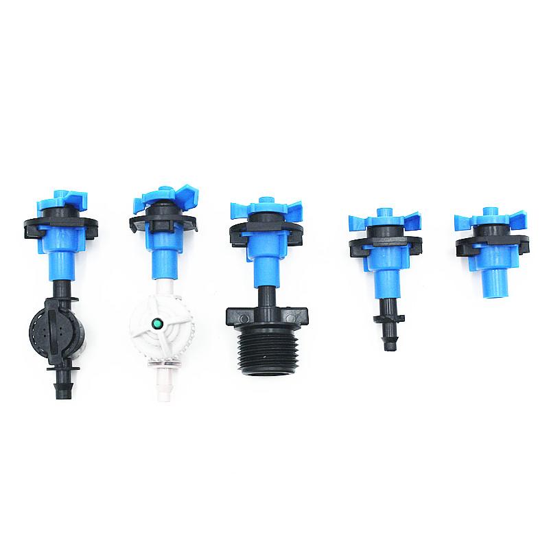 360Degree Rotary Microsprayer Garden Sprinkler For Garden Watering Drip Irrigation Fittings Cooling Spray
360Degree Rotary Microsprayer Garden Sprinkler For Garden Watering Drip Irrigation Fittings Cooling Spray