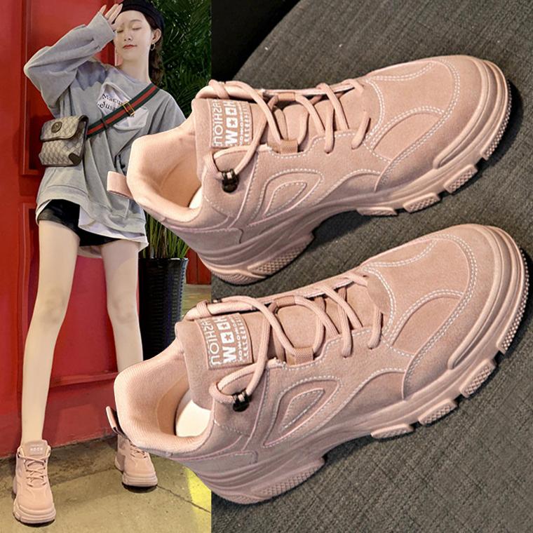 Women's short boots 2020 new short tube wild British style autumn and winter black boots children's autumn, Beige
Women's short boots 2020 new short tube wild British style autumn and winter black boots children's autumn, Beige