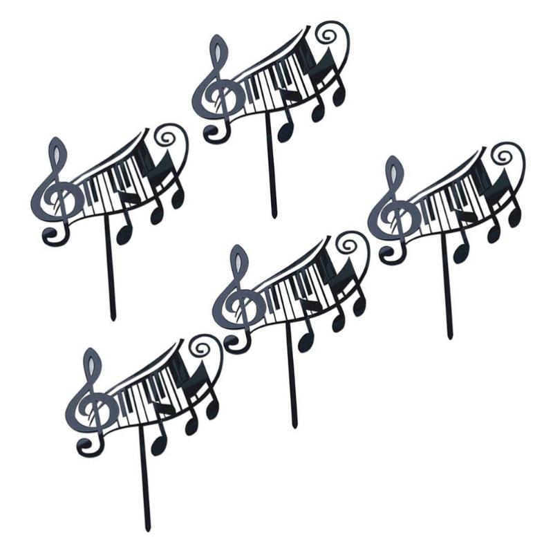 5 Pcs Cake Toppers Paper Note Shape Birthday Party Cake Fruit Picks Decoration Supplies (Black
5 Pcs Cake Toppers Paper Note Shape Birthday Party Cake Fruit Picks Decoration Supplies (Black