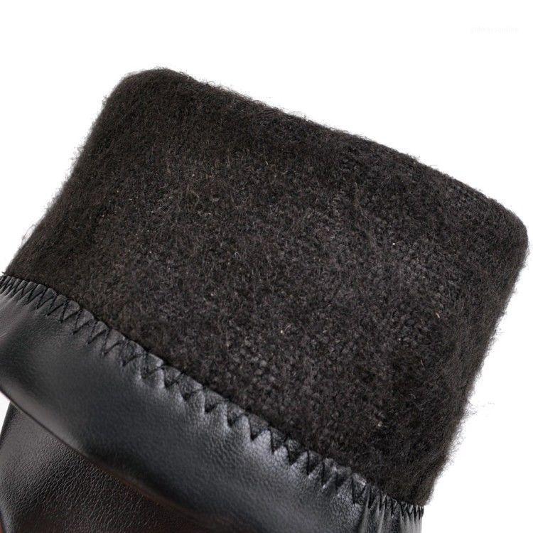 Women boots spring and autumn 2020 new flat-bottomed single over the knee cake bottom waterproof winter plus cashmere boots1, White velvet shoes
Women boots spring and autumn 2020 new flat-bottomed single over the knee cake bottom waterproof winter plus cashmere boots1, White velvet shoes