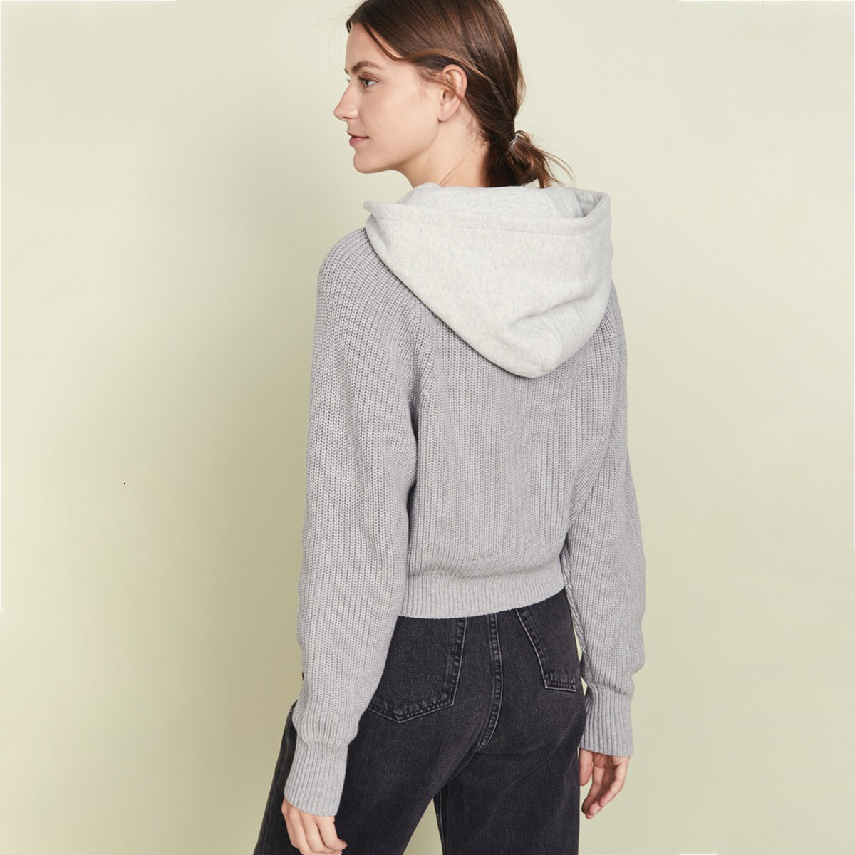 2021 New Hooded Patchwork Gray Sweater Women Autumn Winter Long Sleeve Thick Solid Pullover Casual Vintage Simple Sweaters Hc24
2021 New Hooded Patchwork Gray Sweater Women Autumn Winter Long Sleeve Thick Solid Pullover Casual Vintage Simple Sweaters Hc24