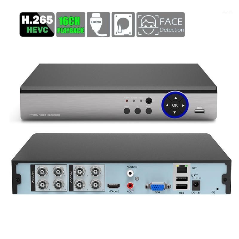 4/8 Channel Video Recorder DVR NVRFace Detect H.265 AHD DVR H.265 Hybrid 6 in 1 for TVI CVI CVBS AHD 5MP Camera and 5MP IP Cam1
4/8 Channel Video Recorder DVR NVRFace Detect H.265 AHD DVR H.265 Hybrid 6 in 1 for TVI CVI CVBS AHD 5MP Camera and 5MP IP Cam1