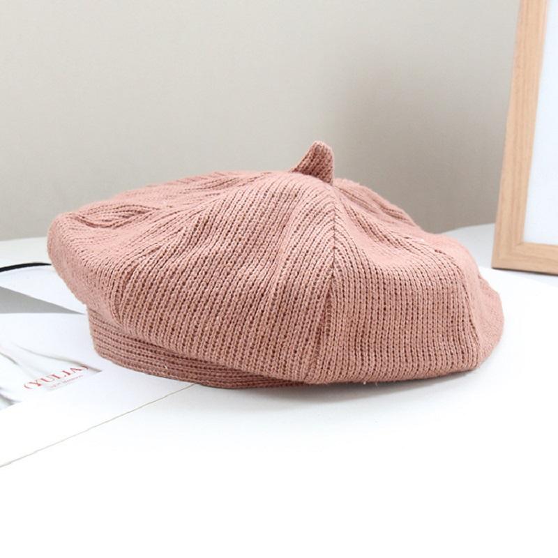 2020 Wool Knitted Beret Art Versatile Painter Hat Women Spring And Autumn Fashion Pure Color Korean Net Red Bud Hat, Black
2020 Wool Knitted Beret Art Versatile Painter Hat Women Spring And Autumn Fashion Pure Color Korean Net Red Bud Hat, Black