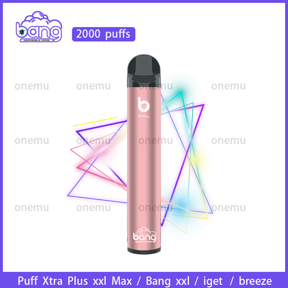 Bang xxl Disposable Vape Device Kit with 2000fs 6ml 850mAh Prefilled Portable Pod Bar xl Plus Max
Bang xxl Disposable Vape Device Kit with 2000fs 6ml 850mAh Prefilled Portable Pod Bar xl Plus Max