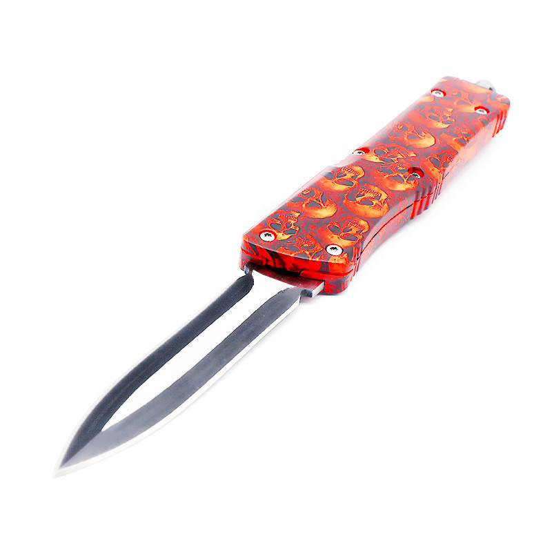 Mict A16 red skull hanlde 10 models double action tactical hunting autotf pocket folding fixed blade knives xmas gift knives
Mict A16 red skull hanlde 10 models double action tactical hunting autotf pocket folding fixed blade knives xmas gift knives