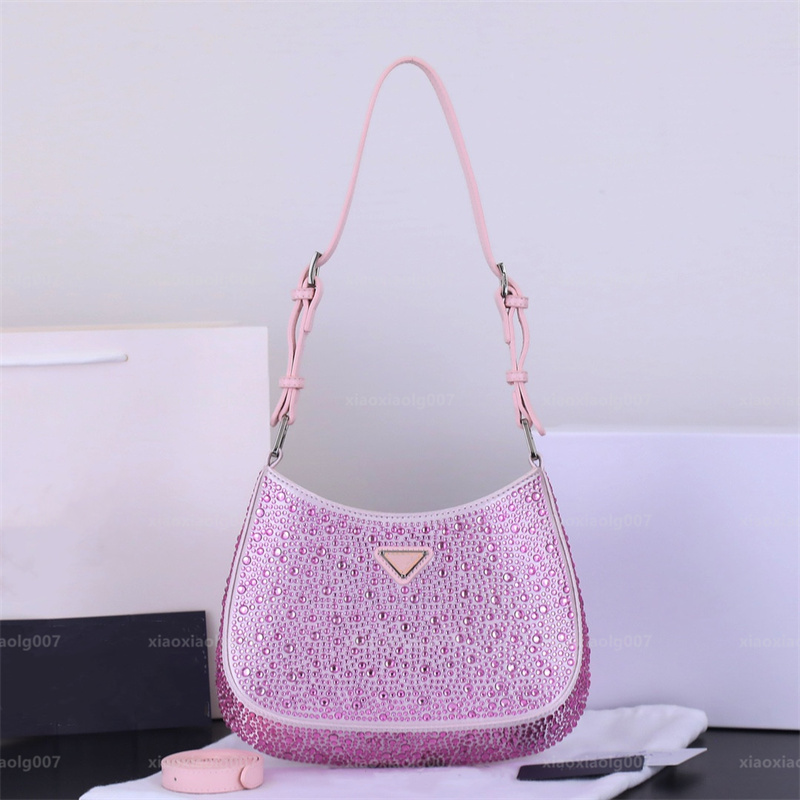 High quality genuine leather women's crystal Cleo handbag brushed nylon luxury designer men's women's shoulder bag handbag tramp Messenger Bags Handbag, White
High quality genuine leather women's crystal Cleo handbag brushed nylon luxury designer men's women's shoulder bag handbag tramp Messenger Bags Handbag, White