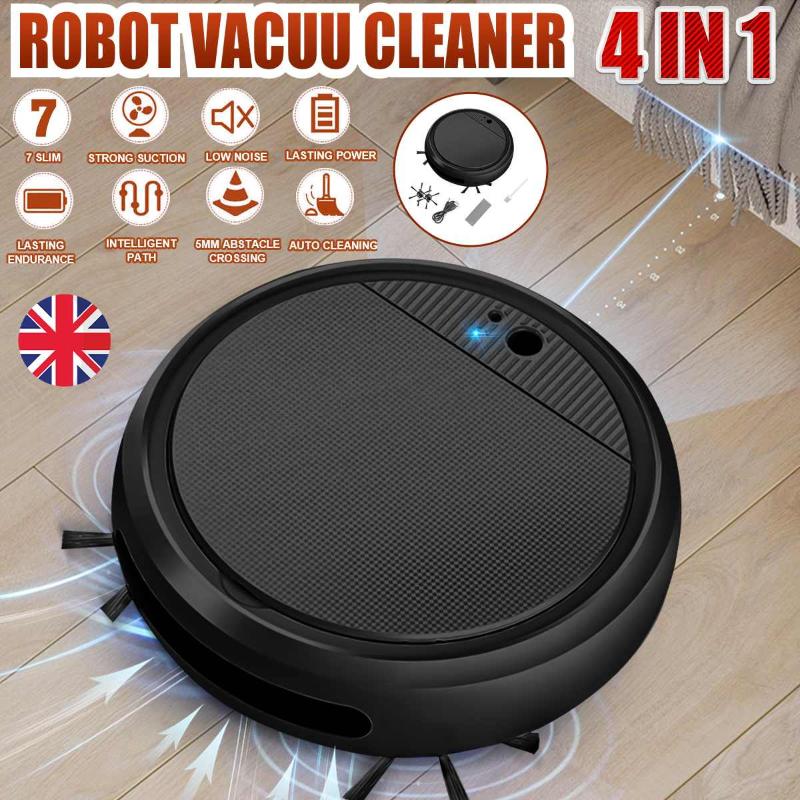Professional Sweeping Machine Home Robot Vacuum Cleaner Anti Collision USB Recharge Dry & Wet Sweeping Mopping Robots Sweeper
Professional Sweeping Machine Home Robot Vacuum Cleaner Anti Collision USB Recharge Dry & Wet Sweeping Mopping Robots Sweeper