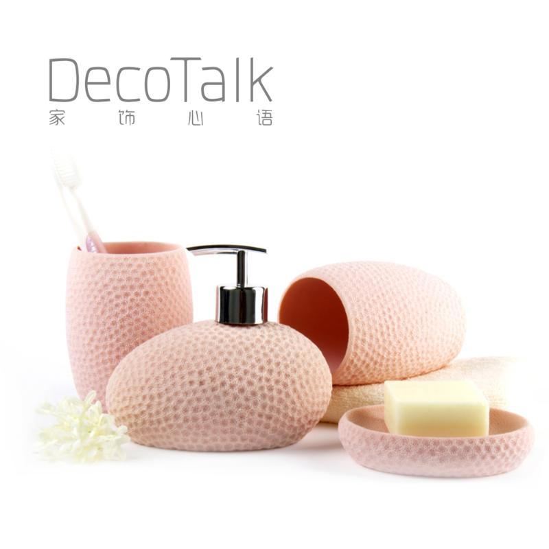 Nodic Fashion Resin Bathroom Accessories Set 4pcs Bathroom Supplies Kit Coral Reef pattern Candy colors DecoTalk Home Decor
Nodic Fashion Resin Bathroom Accessories Set 4pcs Bathroom Supplies Kit Coral Reef pattern Candy colors DecoTalk Home Decor