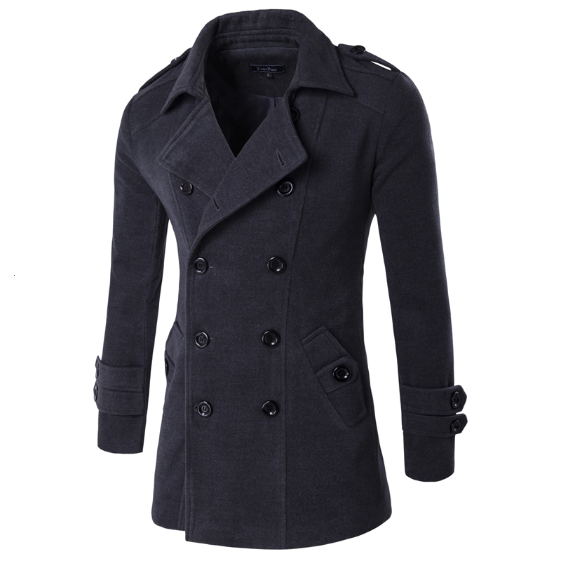 2021 New Autumn Masculine Winter Jacket Wool Blends Men Peacoat Mens and Jackets JIGU
2021 New Autumn Masculine Winter Jacket Wool Blends Men Peacoat Mens and Jackets JIGU