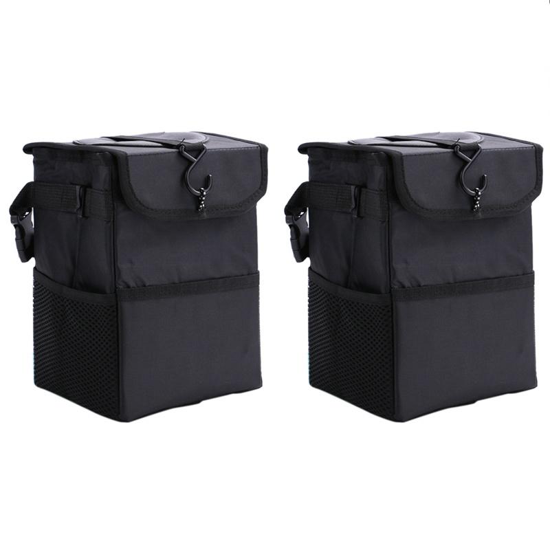 Car Organizer Garbage Bag Waterproof Trash Can With Lid Auto Door Seat Back Hanging Leak-Proof Storage
Car Organizer Garbage Bag Waterproof Trash Can With Lid Auto Door Seat Back Hanging Leak-Proof Storage