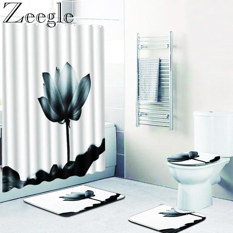 Floreal Shower Curtain Bath Mat Home Decorative Waterproof Polyester Fabric Bathroom Curtain Home Decor Bath Mat for Toilet Rug
Floreal Shower Curtain Bath Mat Home Decorative Waterproof Polyester Fabric Bathroom Curtain Home Decor Bath Mat for Toilet Rug