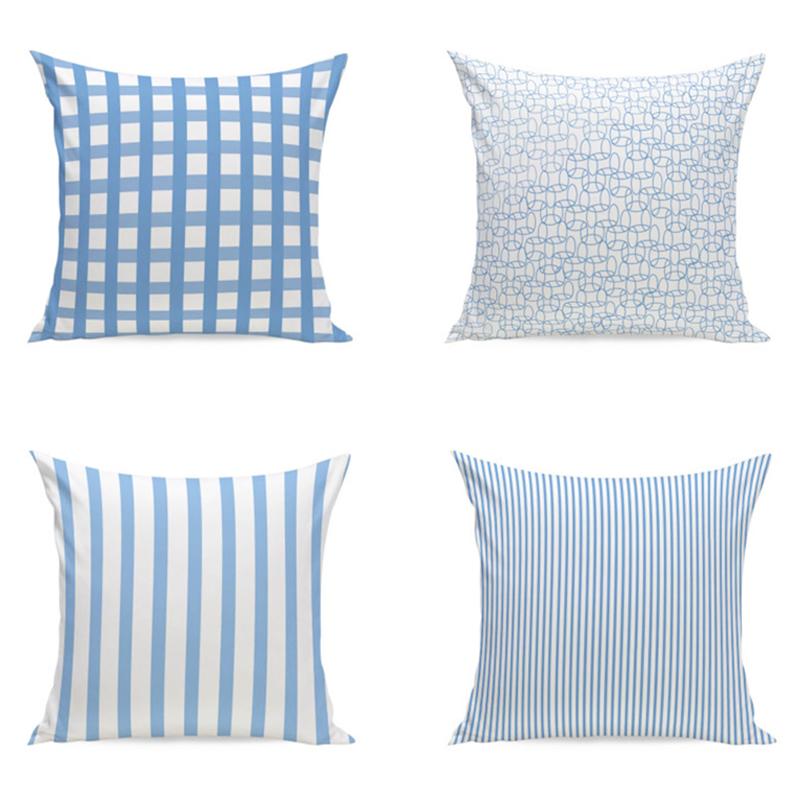 2020 NEW Navy Style Pillow Case Blue Stripes Throw Pillow Cover Cotton Linen Decorative Cushion Cover for Sofa Car
2020 NEW Navy Style Pillow Case Blue Stripes Throw Pillow Cover Cotton Linen Decorative Cushion Cover for Sofa Car