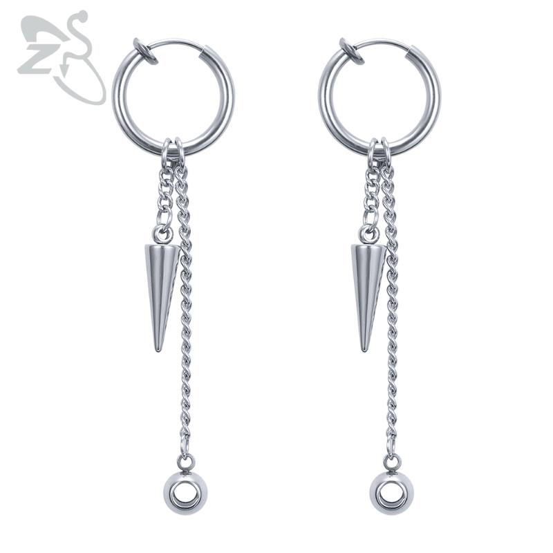 ZS Long Chain Hoop Earrings 2020 Hot Sale Circle Smooth Earring Men's Korean Hip Hop Jewelry Punk Rock Round Earrings
ZS Long Chain Hoop Earrings 2020 Hot Sale Circle Smooth Earring Men's Korean Hip Hop Jewelry Punk Rock Round Earrings