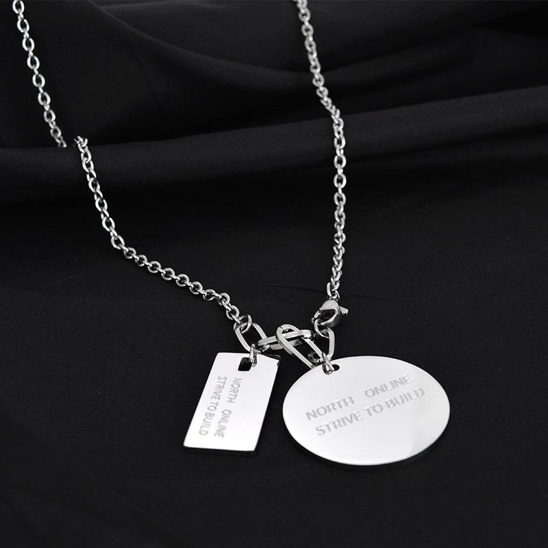 Fashionable men and women temperament hip-hop sweater chain retro pendant wild couple accessories hot sale
Fashionable men and women temperament hip-hop sweater chain retro pendant wild couple accessories hot sale