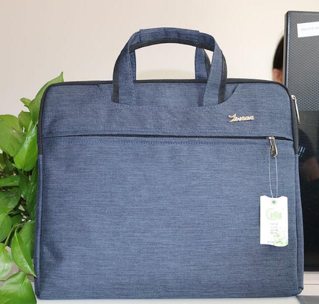Men's Briefcase Folder Bag New Casual Computer Bag Large Capacity Handbag Information, Black
Men's Briefcase Folder Bag New Casual Computer Bag Large Capacity Handbag Information, Black