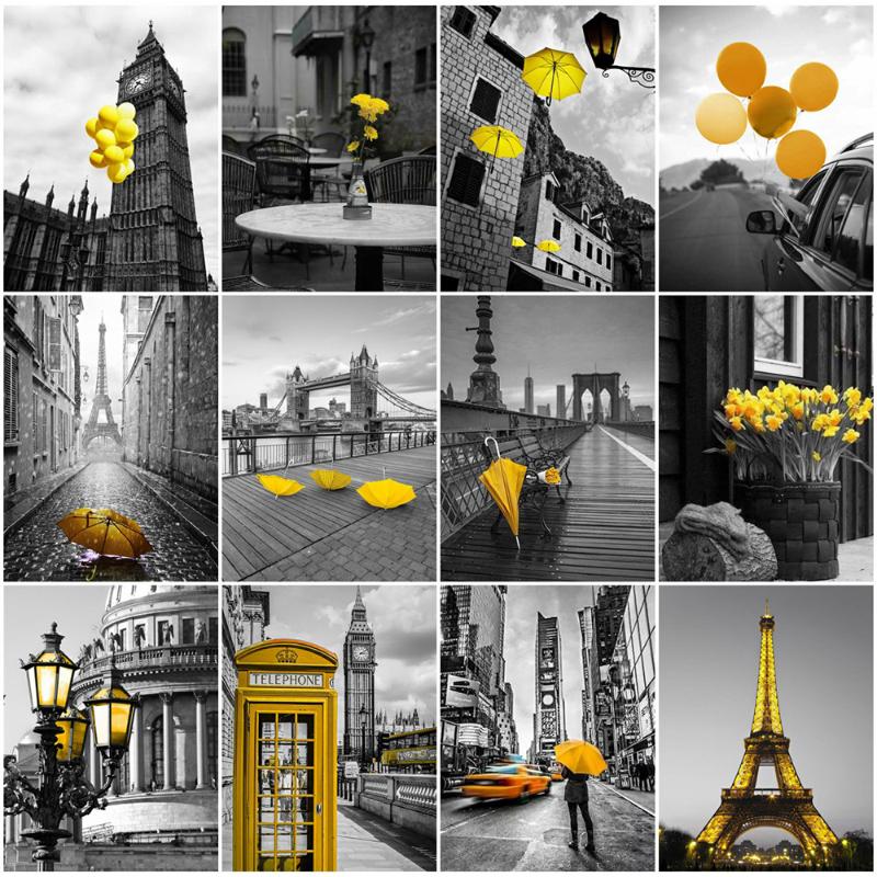EverShine 5D DIY Diamond Painting Full Square Street Building Diamond Embroidery Landscape Picture Rhinestone Mosaic Wall Decor
EverShine 5D DIY Diamond Painting Full Square Street Building Diamond Embroidery Landscape Picture Rhinestone Mosaic Wall Decor