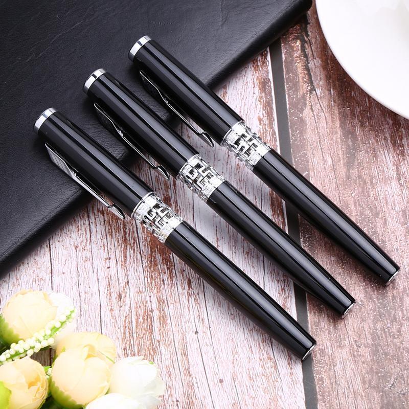 Cool Luxury Gel Pen Stationery Office Accessory Item School Stationary Supply Thing Kit Ball Point Rollerball Ballpen Blue Black1
Cool Luxury Gel Pen Stationery Office Accessory Item School Stationary Supply Thing Kit Ball Point Rollerball Ballpen Blue Black1