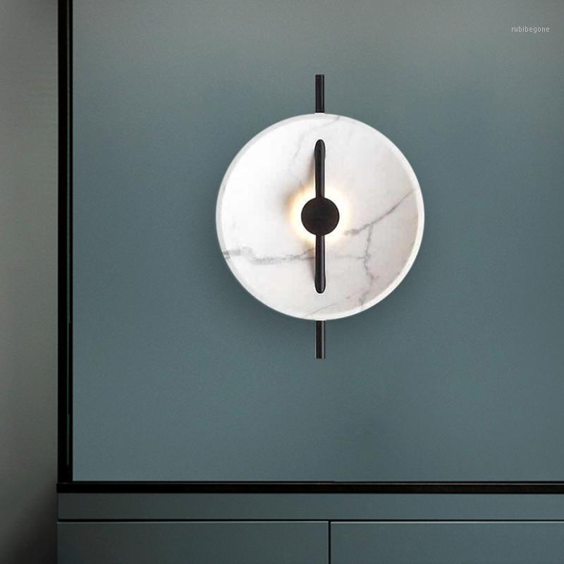 Postmodern Imitation Marble Round Wall Lamp Nordic Minimalist LED Wall Light Living Room Restaurant Corridor Aisle Deco Fixtures1
Postmodern Imitation Marble Round Wall Lamp Nordic Minimalist LED Wall Light Living Room Restaurant Corridor Aisle Deco Fixtures1