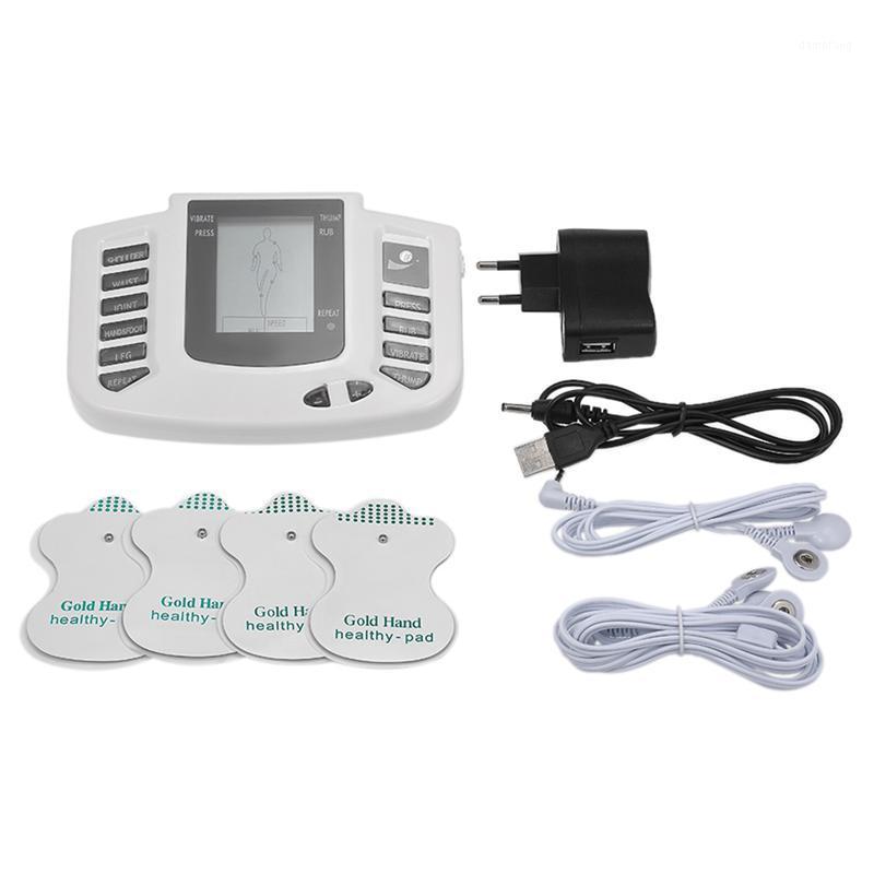 Electrical Nerve Relax Muscle Stimulator Acupuncture Fat Burner Pain Relief Electronic Pulse Massager Tens EMS Slimming Machine1
Electrical Nerve Relax Muscle Stimulator Acupuncture Fat Burner Pain Relief Electronic Pulse Massager Tens EMS Slimming Machine1
