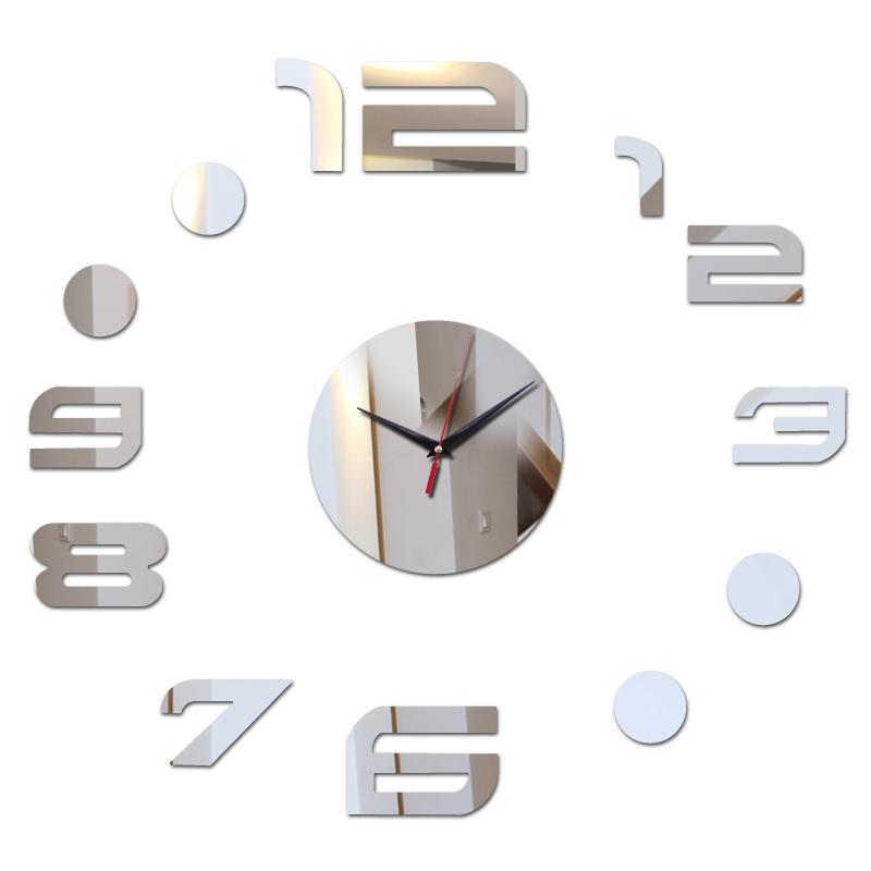 New top fashion hot baby mirrored acrylic wall clock modern furniture design living room mirror stickers back ground clocks
New top fashion hot baby mirrored acrylic wall clock modern furniture design living room mirror stickers back ground clocks