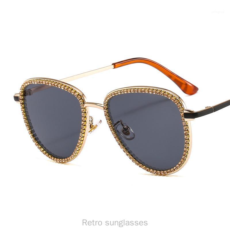 Sunglasses Luxury Diamond Women 2021 Fashion Pilot Gradient Round Sun Glasses Female Shining Shades FML1
Sunglasses Luxury Diamond Women 2021 Fashion Pilot Gradient Round Sun Glasses Female Shining Shades FML1